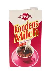 Afmo Kondensmilch 7,​5% 1 Liter 
