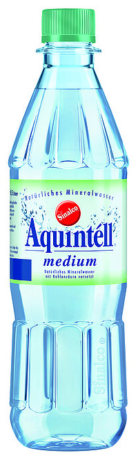 Aquintell Wasser 0,​5 Liter PET medium 