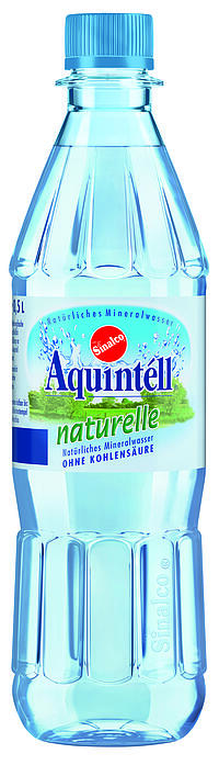 Aquintell Wasser 0,​5 Liter PET naturelle 