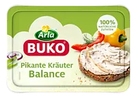 Arla Buko Frischkäse Pikante Kräuter Balance 200g 