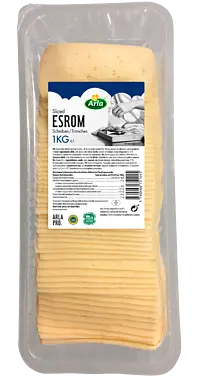 Arla Esrom 45% Scheiben 1kg 