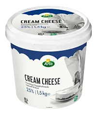 Arla Frischkäse 25% 1,​5kg Topf 