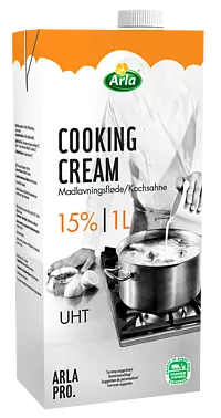 Arla Pro Kochsahne 15% 1 Liter 