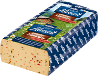 Bergader Almzeit Alpenkäse Chili-​Paprika 45% Brot ca. 1,​7kg 
