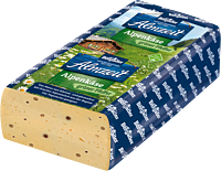 Bergader Almzeit Alpenkäse grüner Pfeffer 45% Brot ca. 1,​7kg 