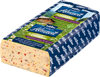 Bergader Almzeit Alpenkäse Kräuter 45% Brot ca. 1,​7kg 
