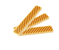 Eiswaffeln mit Vanillecreme S41 500er Karton 