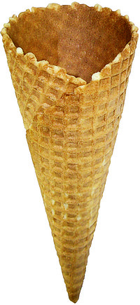 Eiswaffeln S1 Classic 500er Karton 