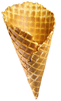 Eiswaffeln S91 Tolle Tüte 216er Karton 