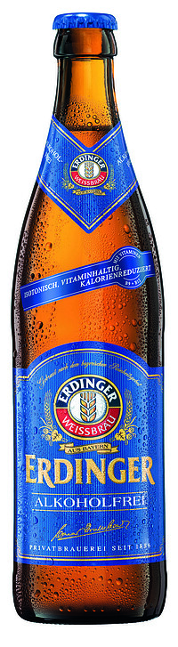 Erdinger Weizen alkoholfrei 0,​5 Liter 