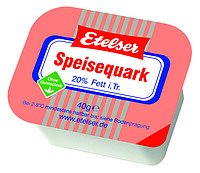 Etelser Quark Portionen 20% 40g 