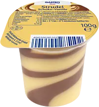 Frankenland Duo-​Pudding Schoko/​Vanille 100g 