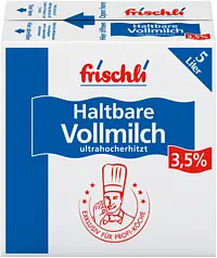 Frischli H-​Milch 3,​5% BiB 5 Liter 