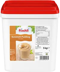 Frischli H-​Sahnepudding Karamell 6% 5kg 