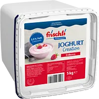Frischli Joghurt Erdbeere 3,​5% 5kg Eimer 
