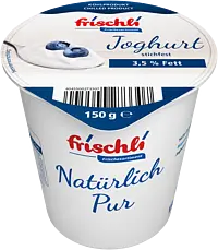 Frischli Joghurt Natur 3,​5% 150g 