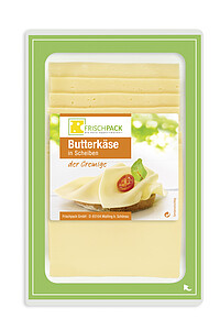 Frischpack Butterkäse 45% Scheiben 150g 