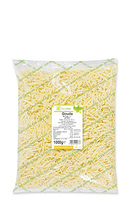 Frischpack Gouda gerieben 48% 1kg Beutel 