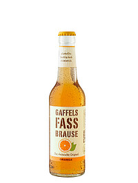 Gaffel Fassbrause Orange 0,​33 Liter 