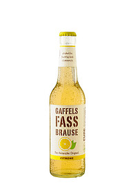 Gaffel Fassbrause Zitrone 0,​33 Liter 