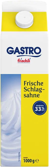 Gastro Schlagsahne 33% 1 Liter 