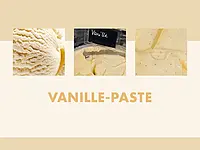 Gebas Eispaste mit Vanillegeschmack 5kg Eimer 