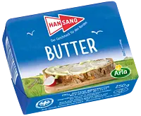 Hansano Dt. Markenbutter 82% 250g 