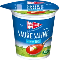 Hansano Saure Sahne 10% 150g 