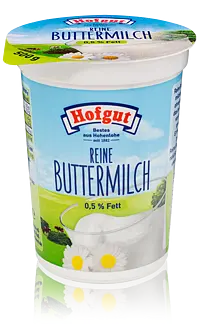 Hofgut Reine Buttermilch 0,​5 Liter 