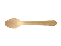 Holzlöffel 14cm gewachst 100 Stück 