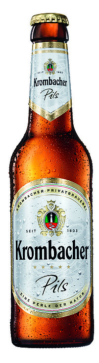 Krombacher Pils 0,​33 Liter 
