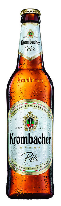 Krombacher Pils 0,​5 Liter 