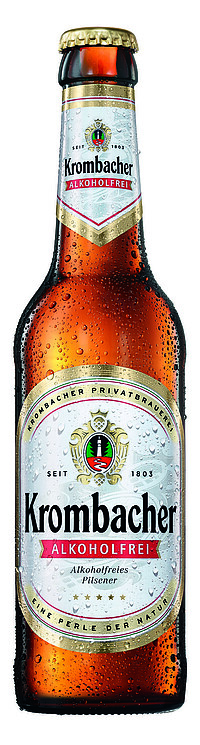 Krombacher Pils alkoholfrei 0,​33 Liter 