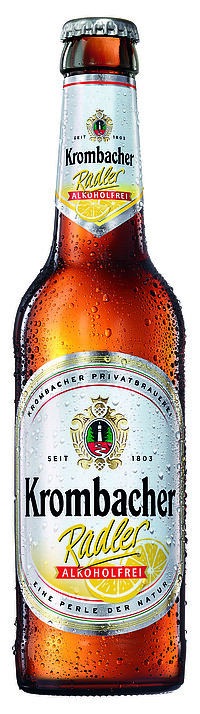 Krombacher Radler alkoholfrei 0,​33 Liter 