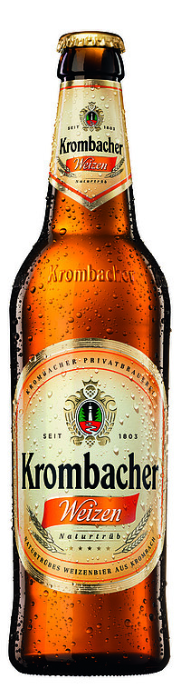 Krombacher Weizen 0,​5 Liter 