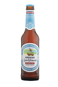 Landbier Sportsfreund alkoholfrei 0,​33 Liter 