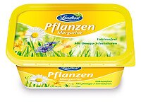 Landkost Pflanzenmargarine 500g 