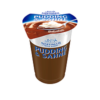 Mertinger Milchhof Pudding Schoko+​Sahne 125g 
