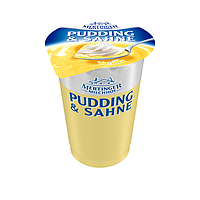 Mertinger Milchhof Pudding Vanille+​Sahne 125g 