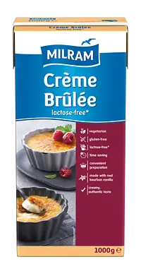 Milram Creme Brulee 1kg 