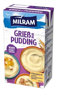 Milram Grießpudding 1 Liter 