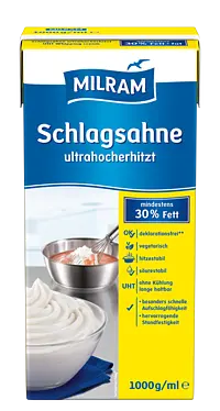 Milram H-​Sahne 30% 1 Liter 