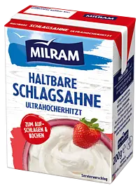 Milram H-​Schlagsahne 30% 200g 