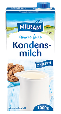 Milram Kondensmilch 7,​5% 1 Liter 