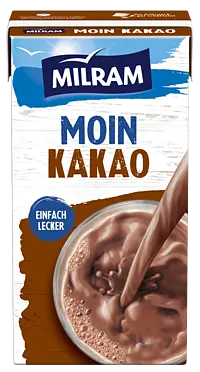 Milram Moin Drink Kakao mit Strohhalm 500ml 