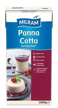 Milram Panna Cotta 1kg 