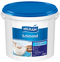 Milram Schmand 24% 5kg Eimer 