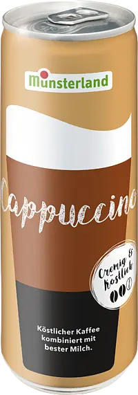 Münsterland Cappuccino Dose 250ml 