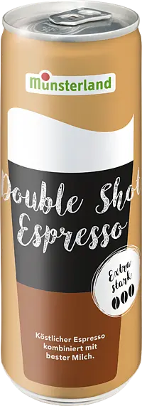 Münsterland Double Shot Espresso Dose 250ml 