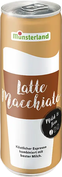 Münsterland Latte Macchiato Dose 250ml 